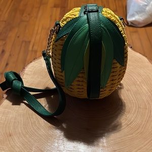 Betsey Johnson Pineapple purse